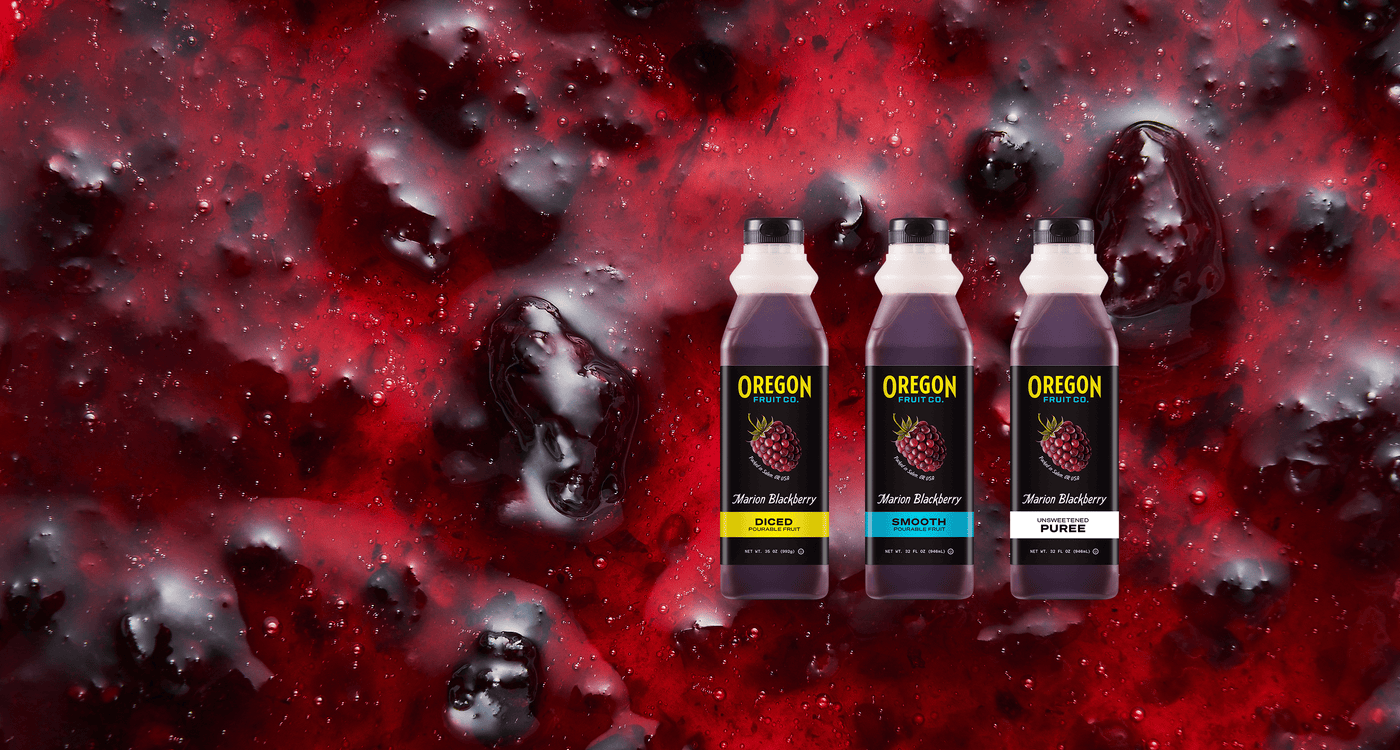 a group of bottles of juice