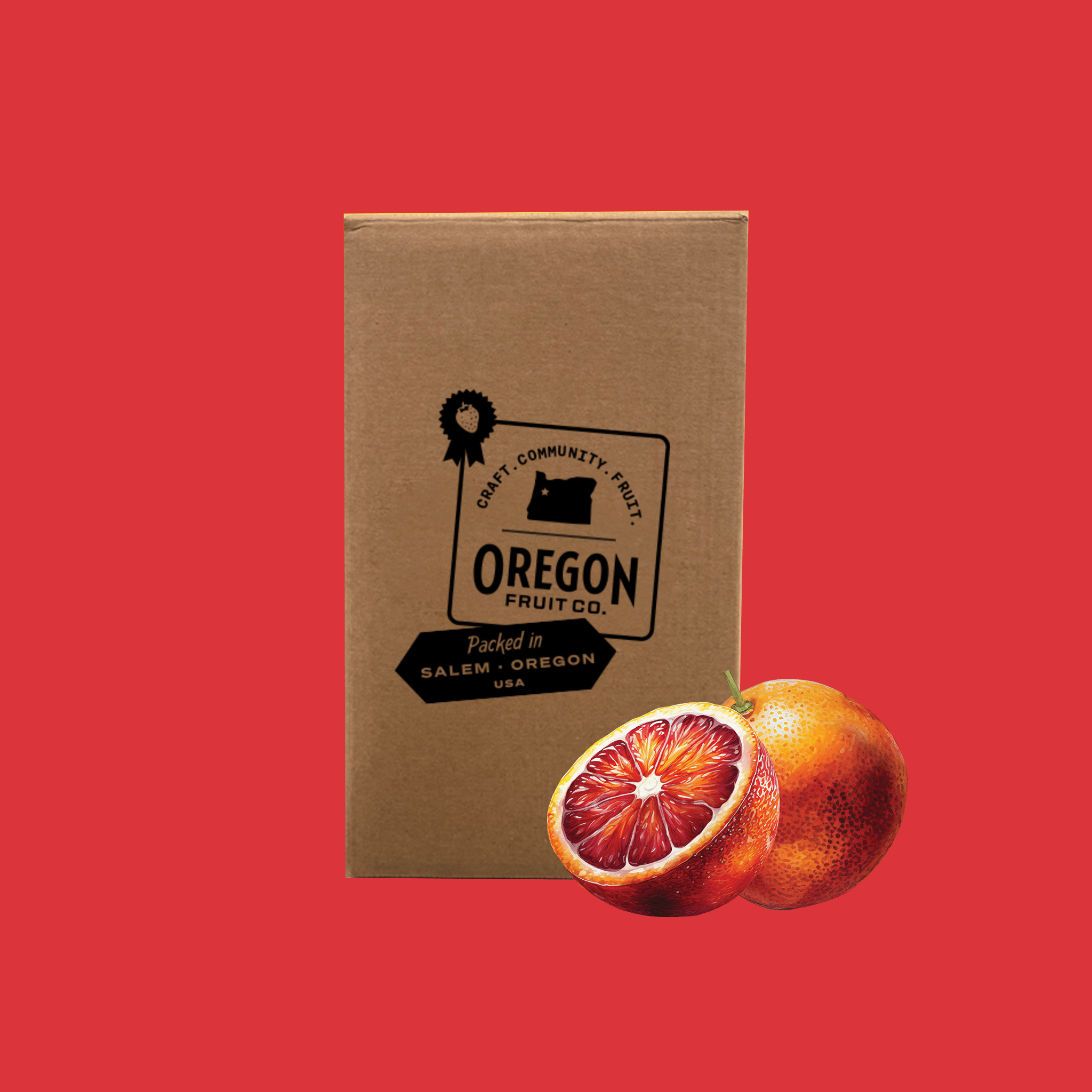 Blood Orange Aseptic Puree
