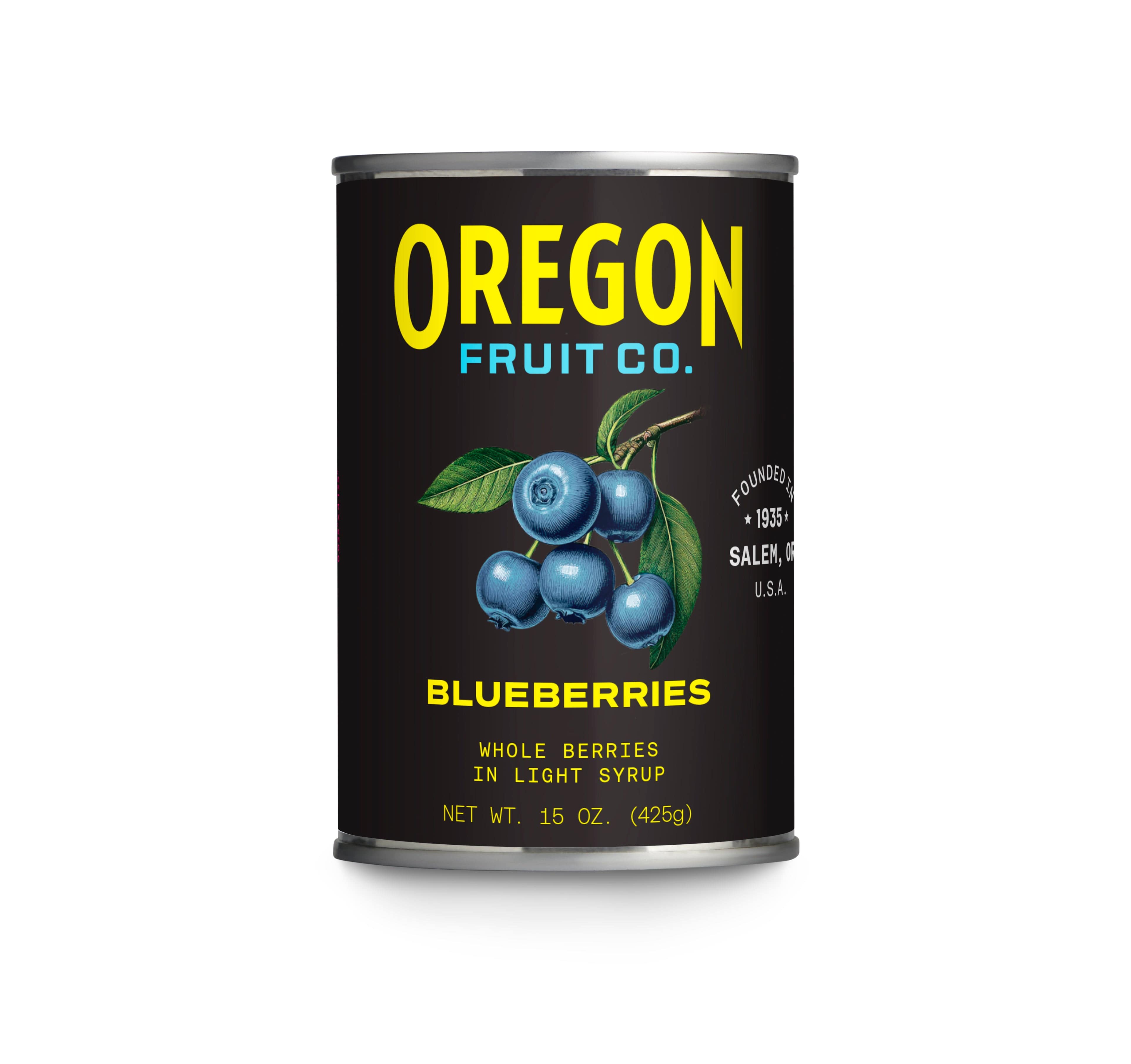 Blueberries In Light Syrup