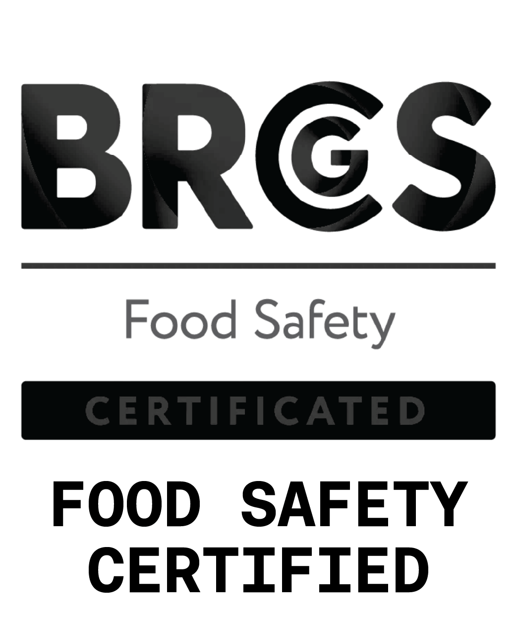 Food Safety Certified Icon 
