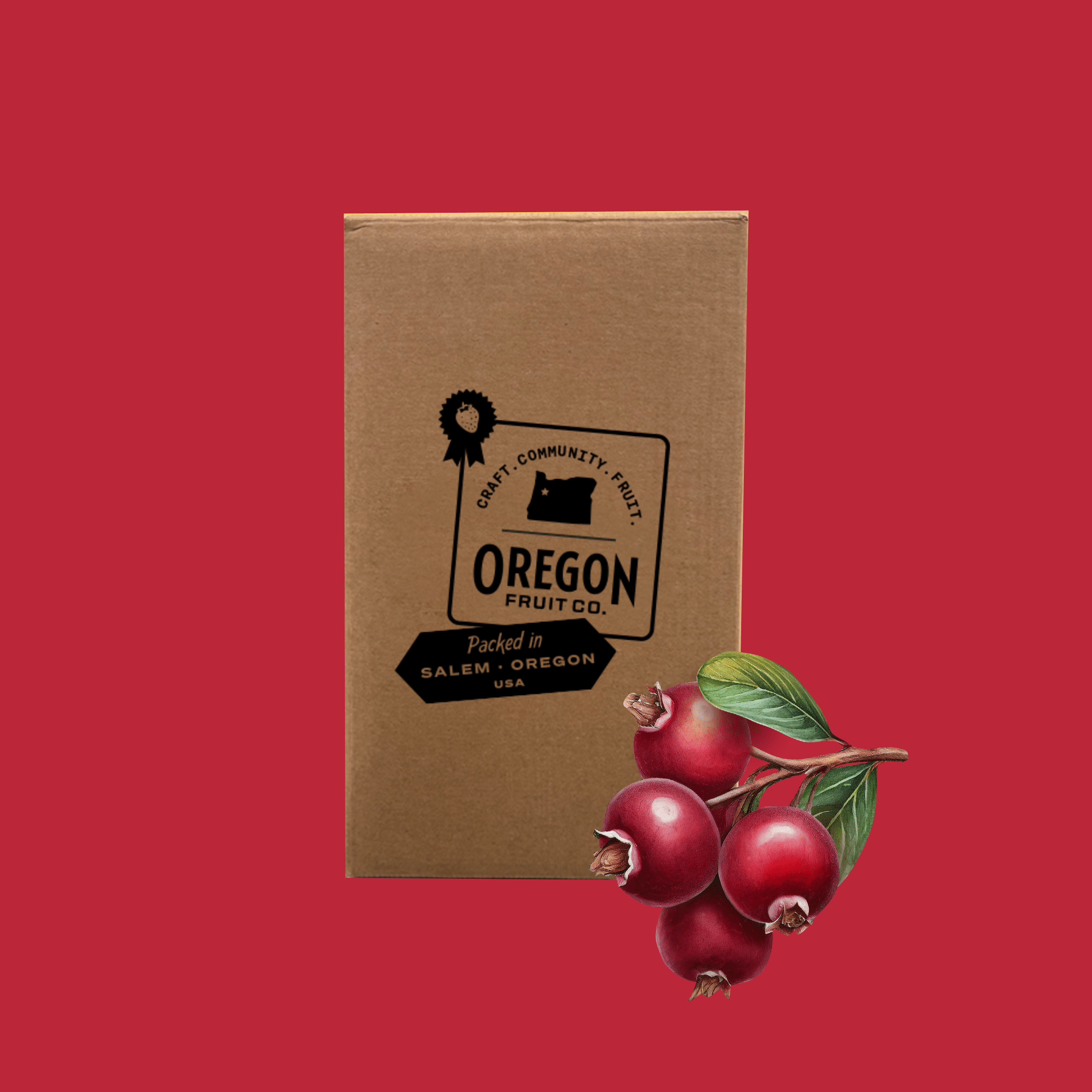 Cranberry Aseptic Puree-Oregon Fruit Company