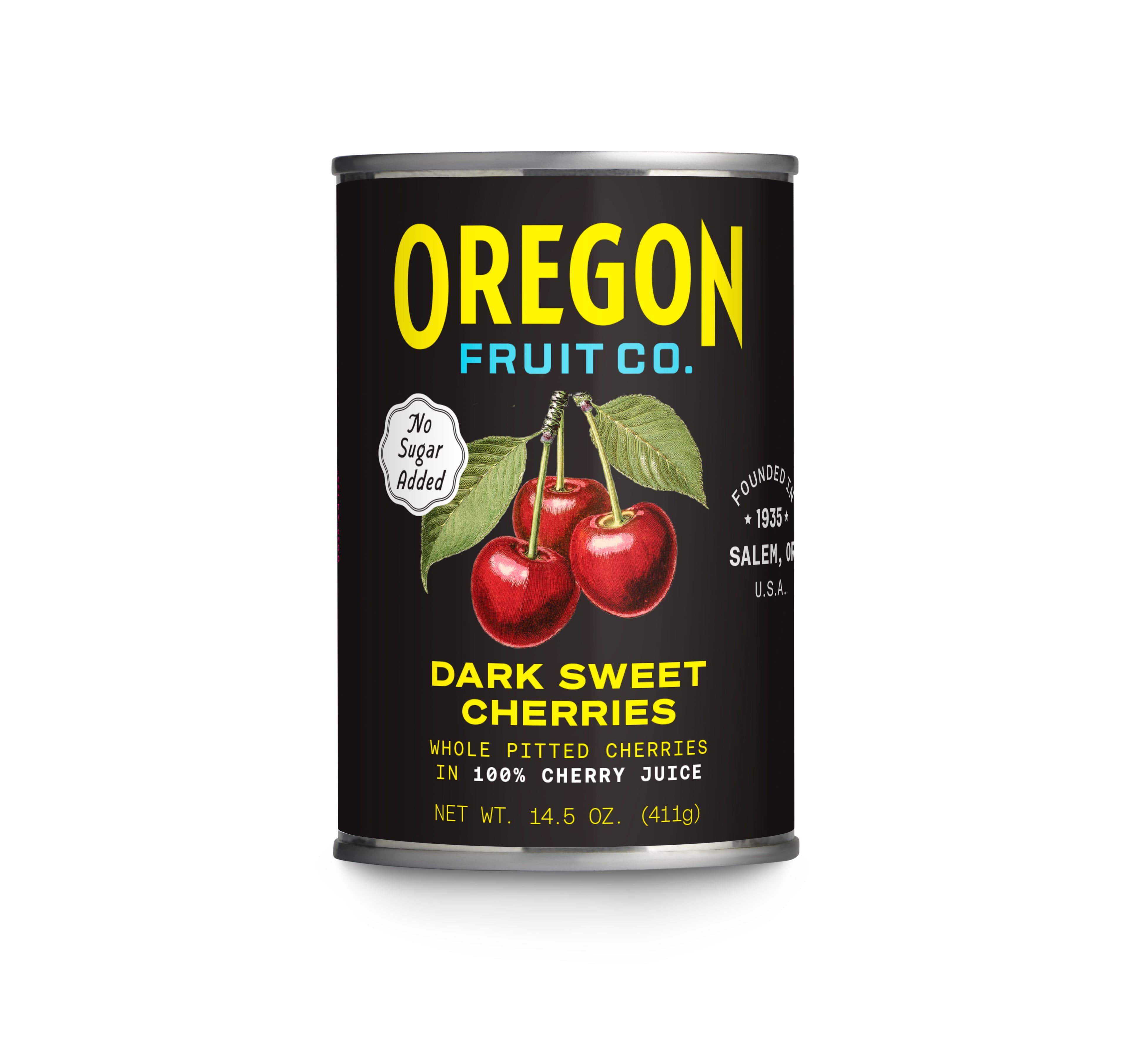 Dark Sweet Cherries in Juice