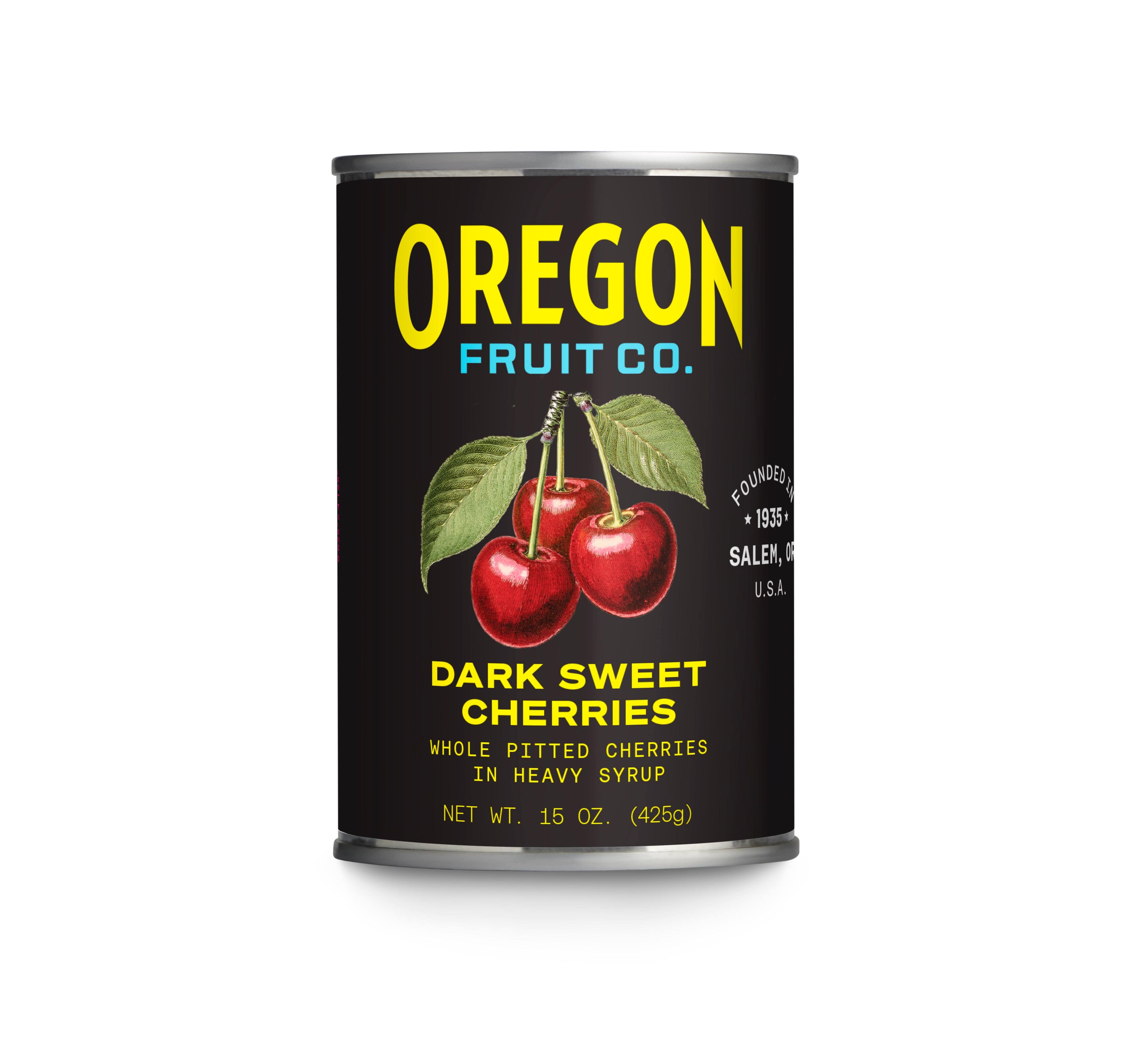 Dark Sweet Cherries In Heavy Syrup