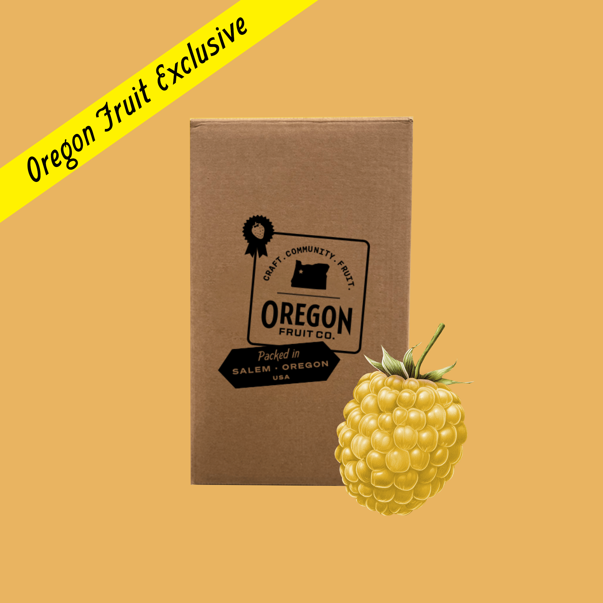 Golden Raspberry Aseptic Puree