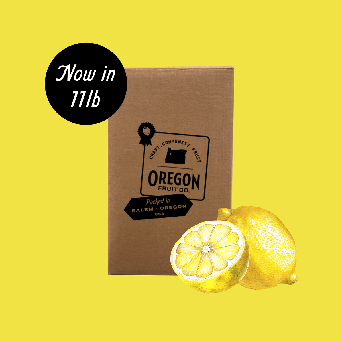 Aseptic Lemon Puree | Oregon Fruit