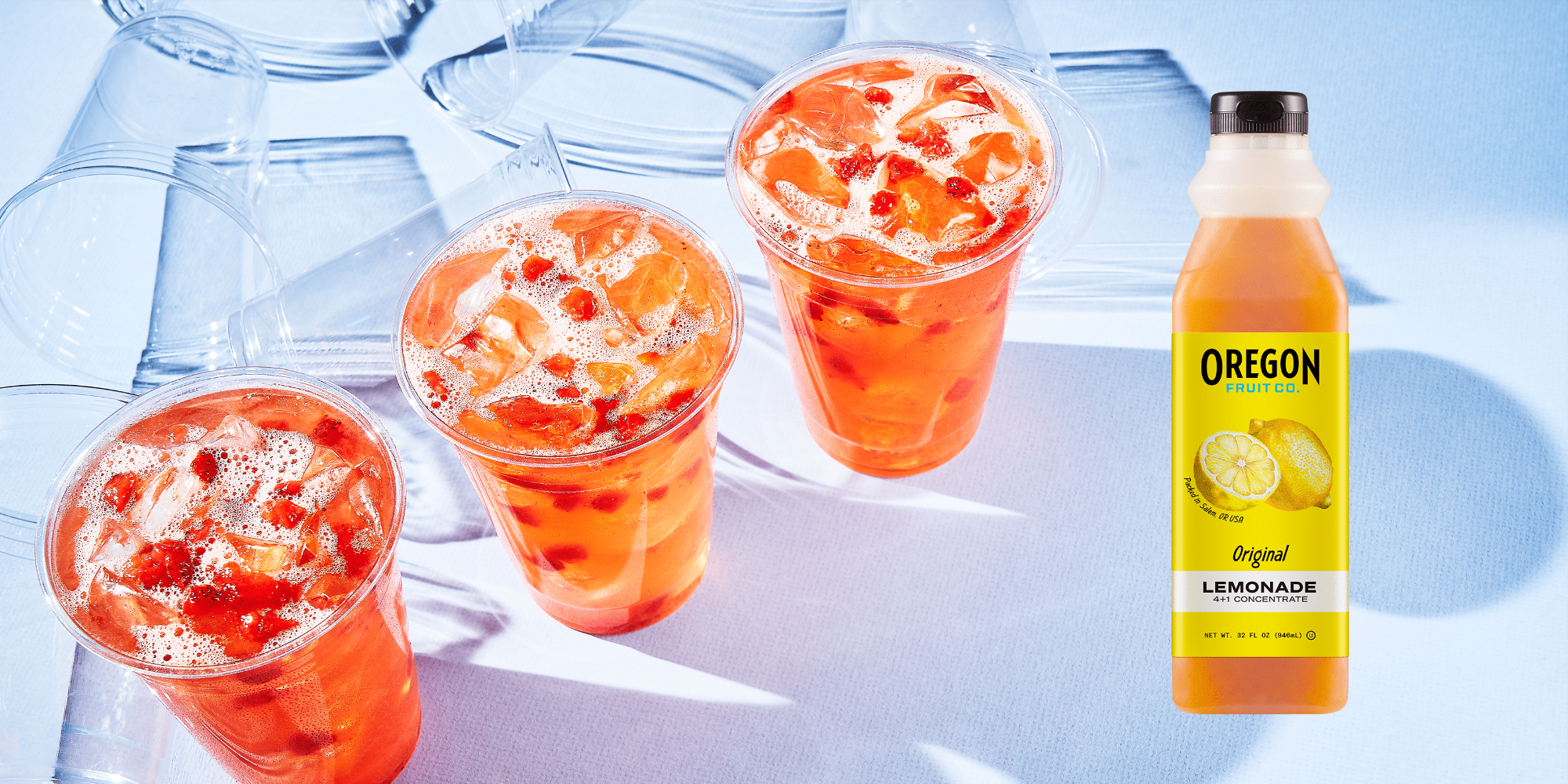 Lemonade 4+1 Concentrate - Oregon Fruit 