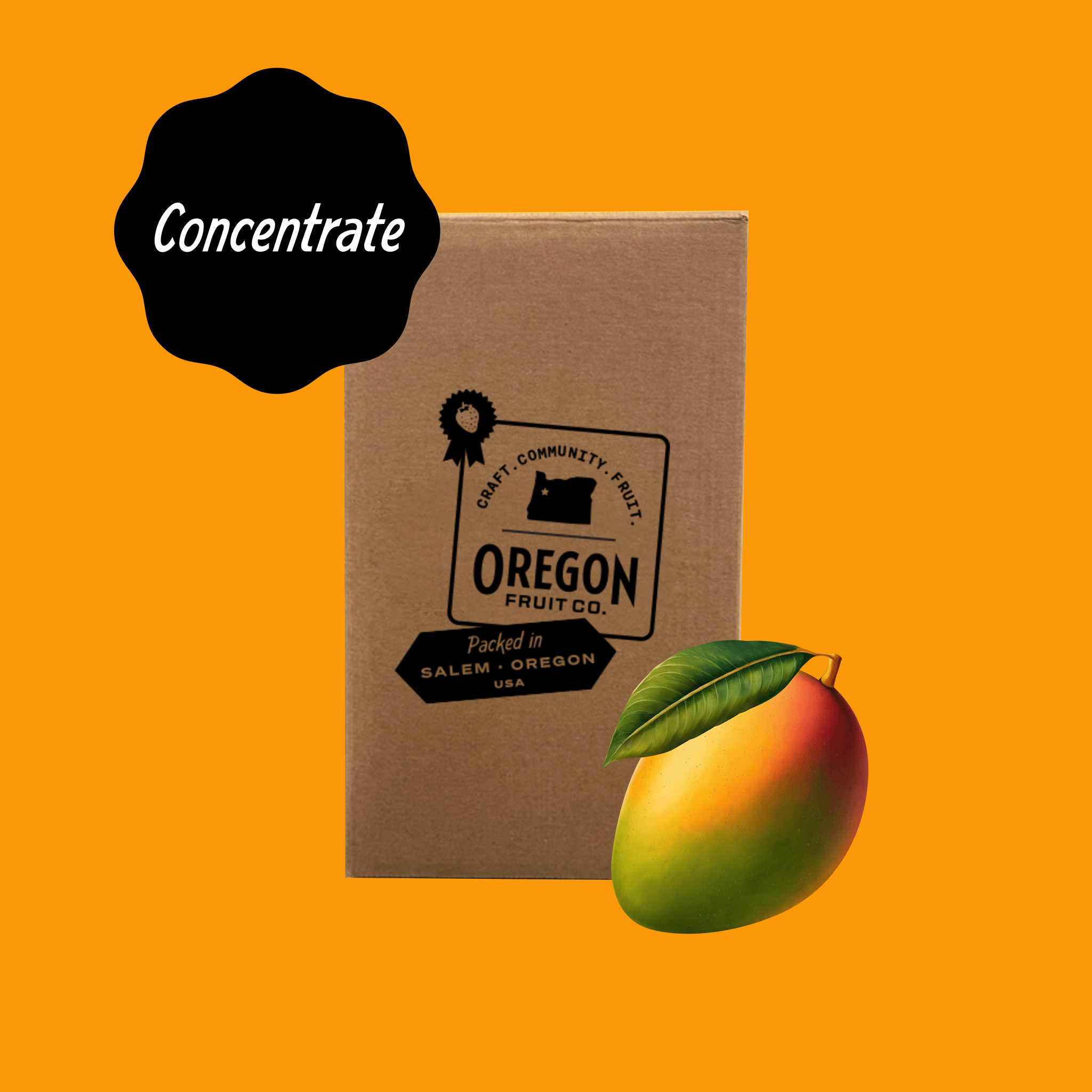 Mango Aspetic Juice Concentrate
