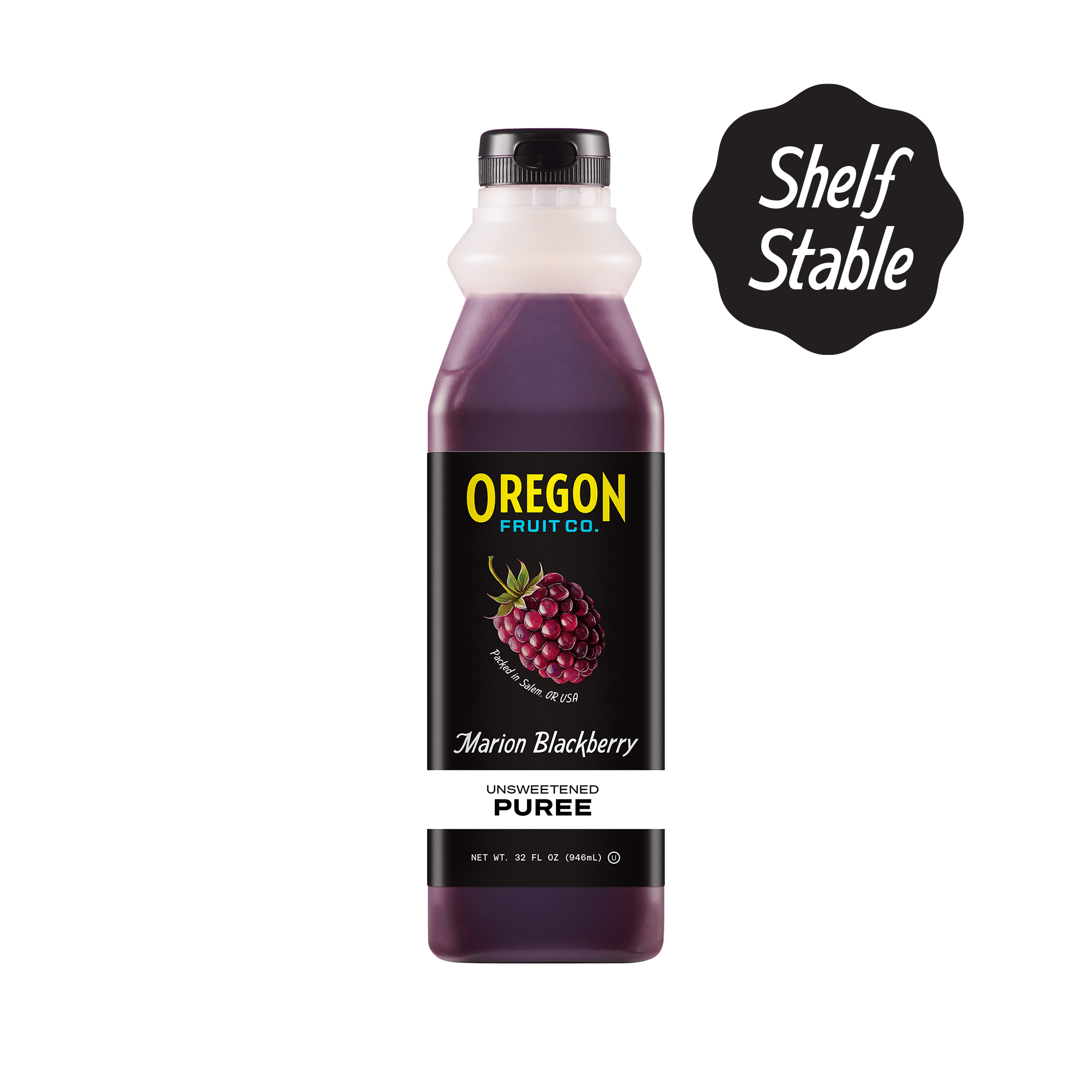Marion Blackberry Unsweetened Puree