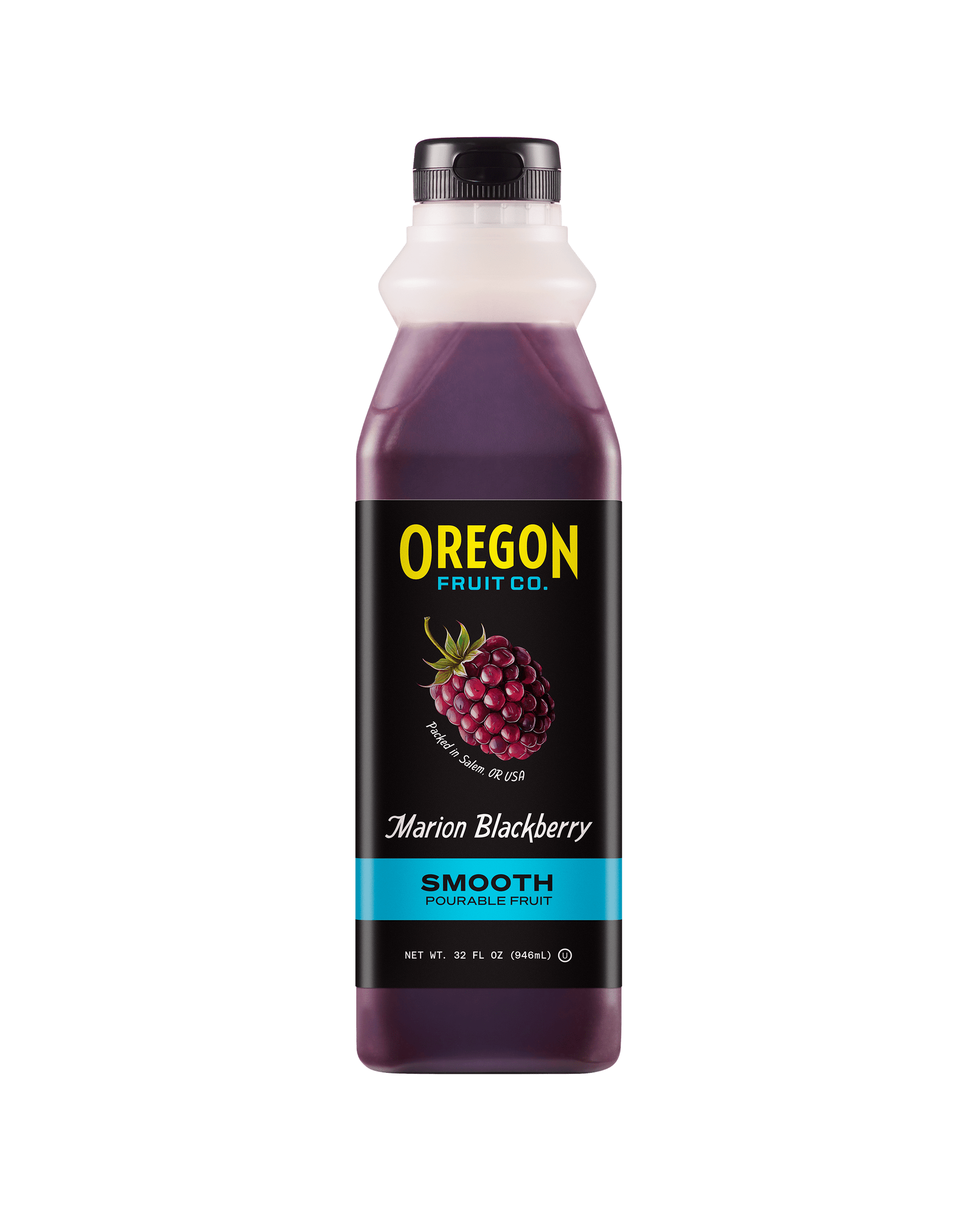 Marion Blackberry Smooth Pourable Fruit - Frozen