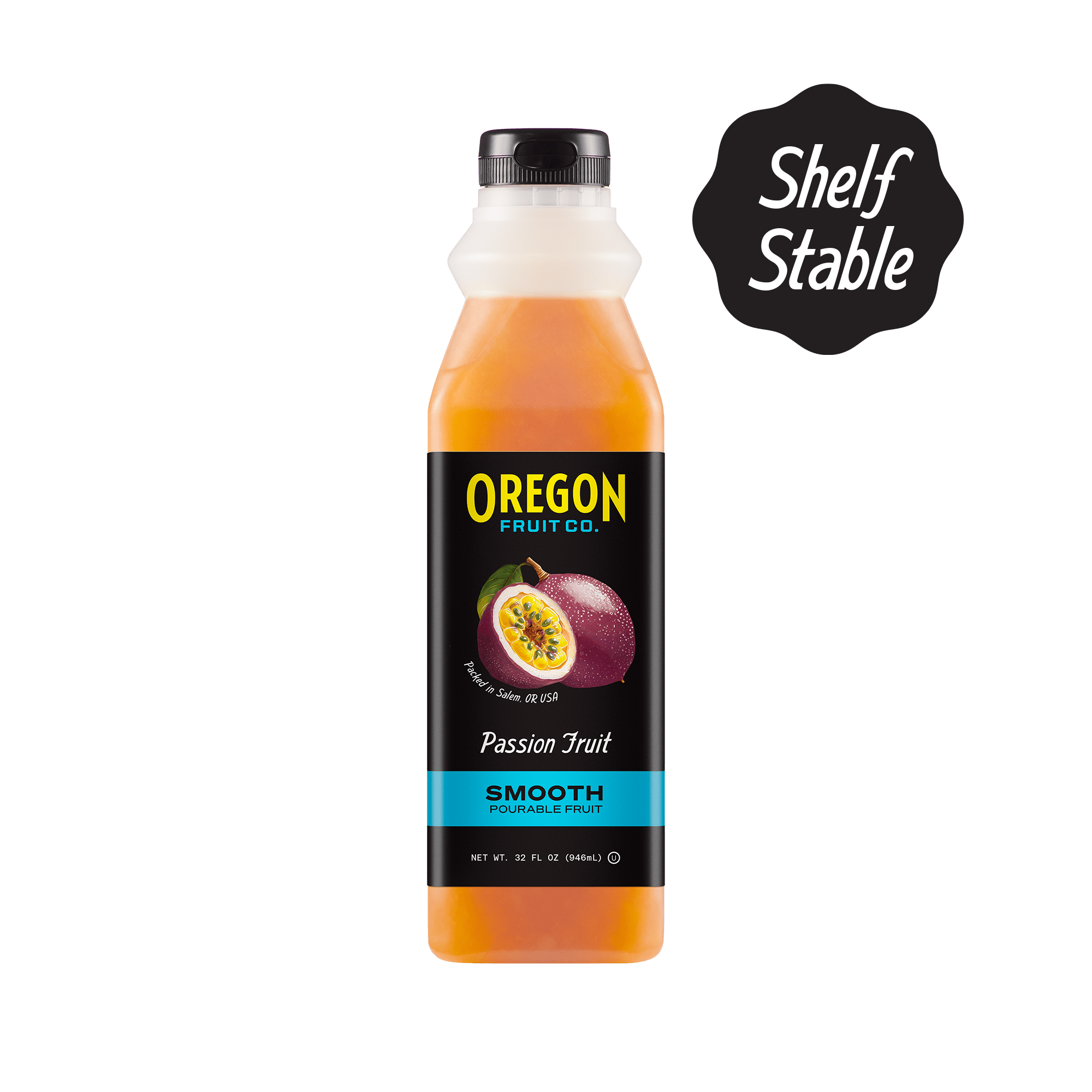 Passion Fruit Smooth Pourable Fruit