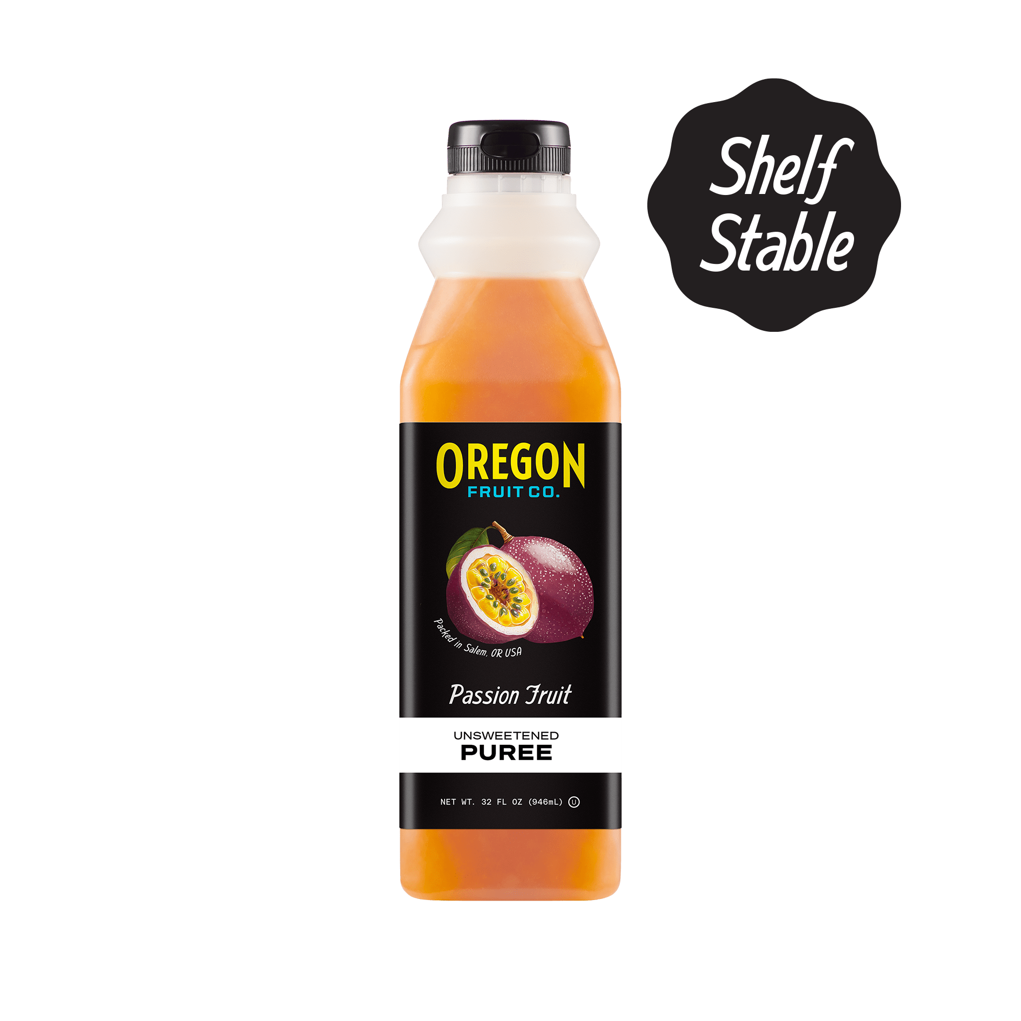 Passion Fruit Unsweetened Puree