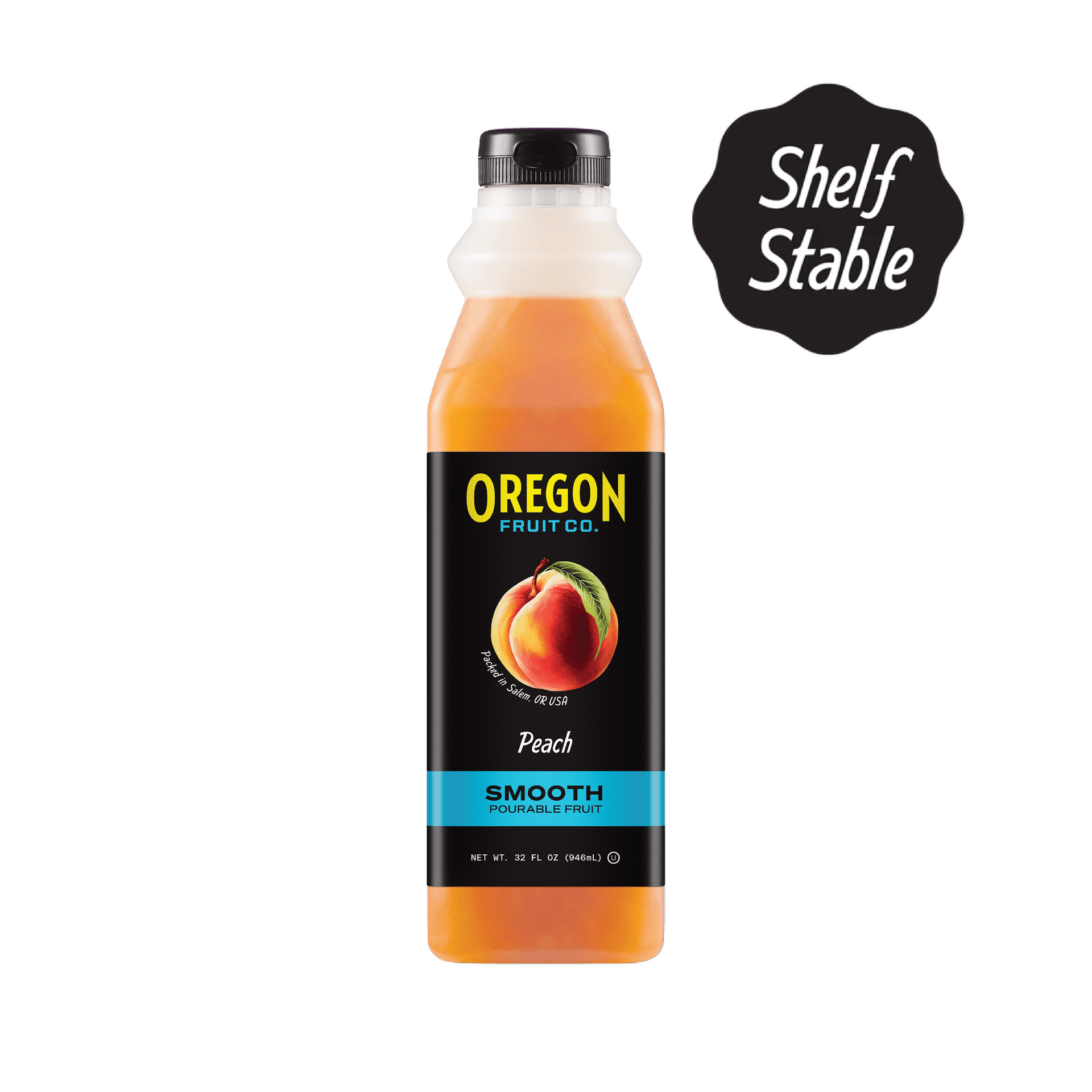 Peach Smooth Pourable Fruit | Oregon Fruit