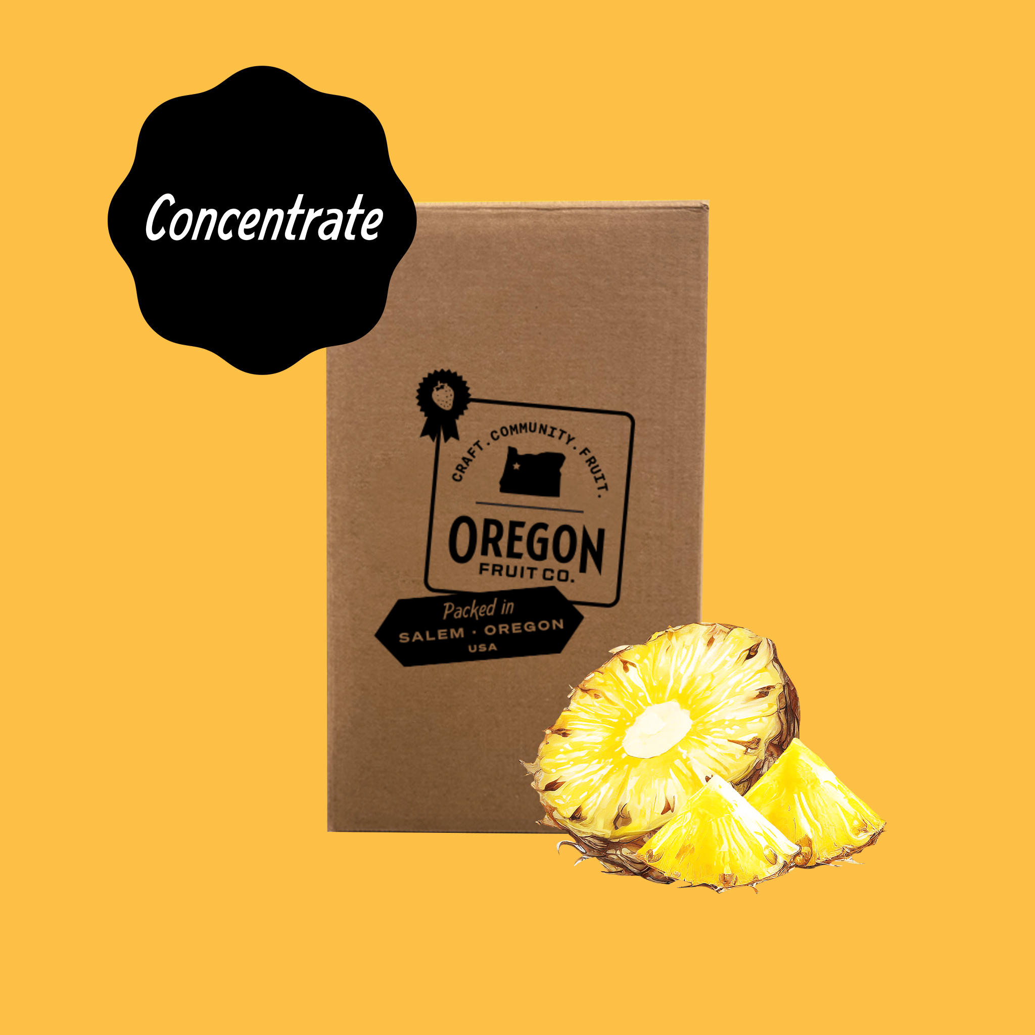 Pineapple Aseptic Juice Concentrate