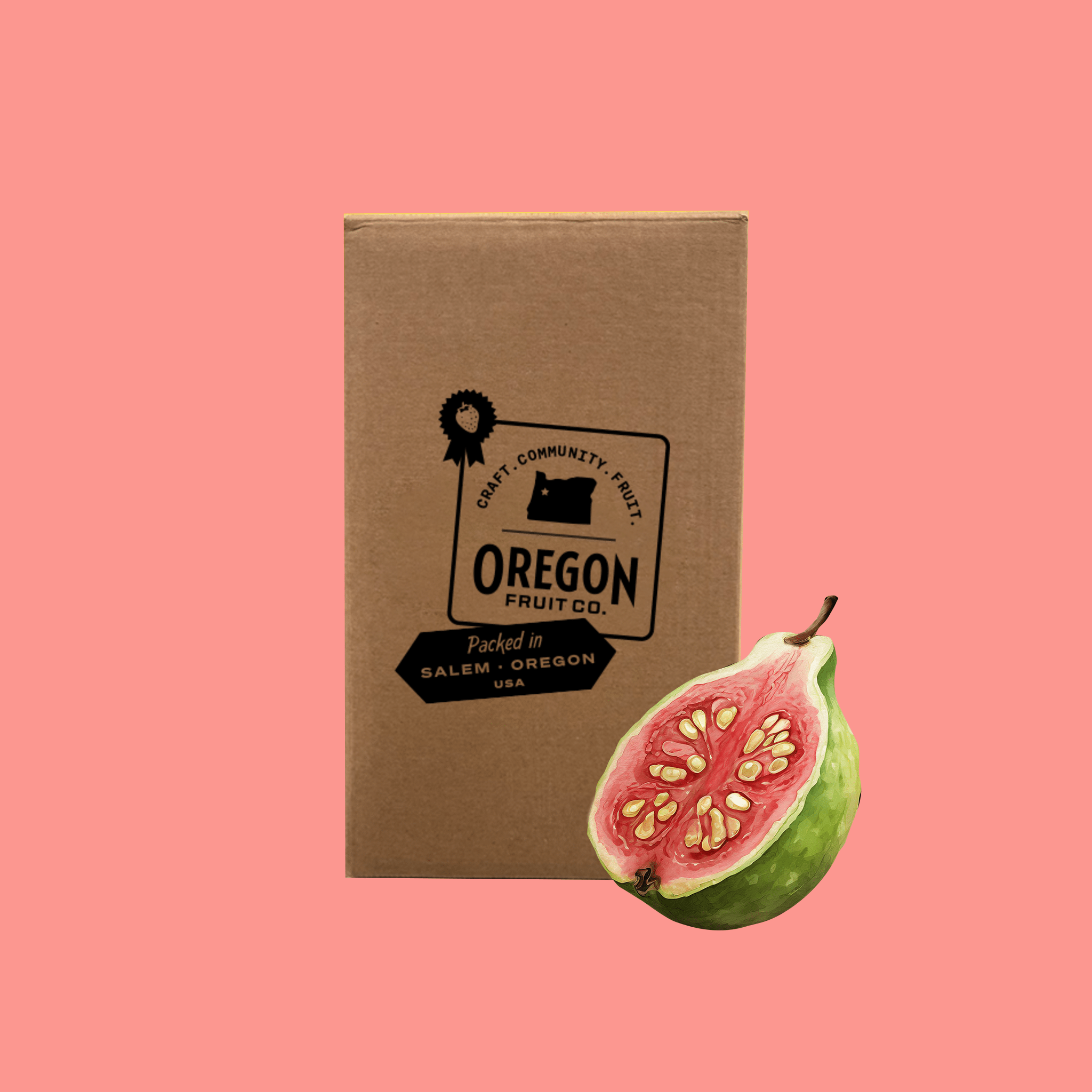 Pink Guava Aseptic Puree