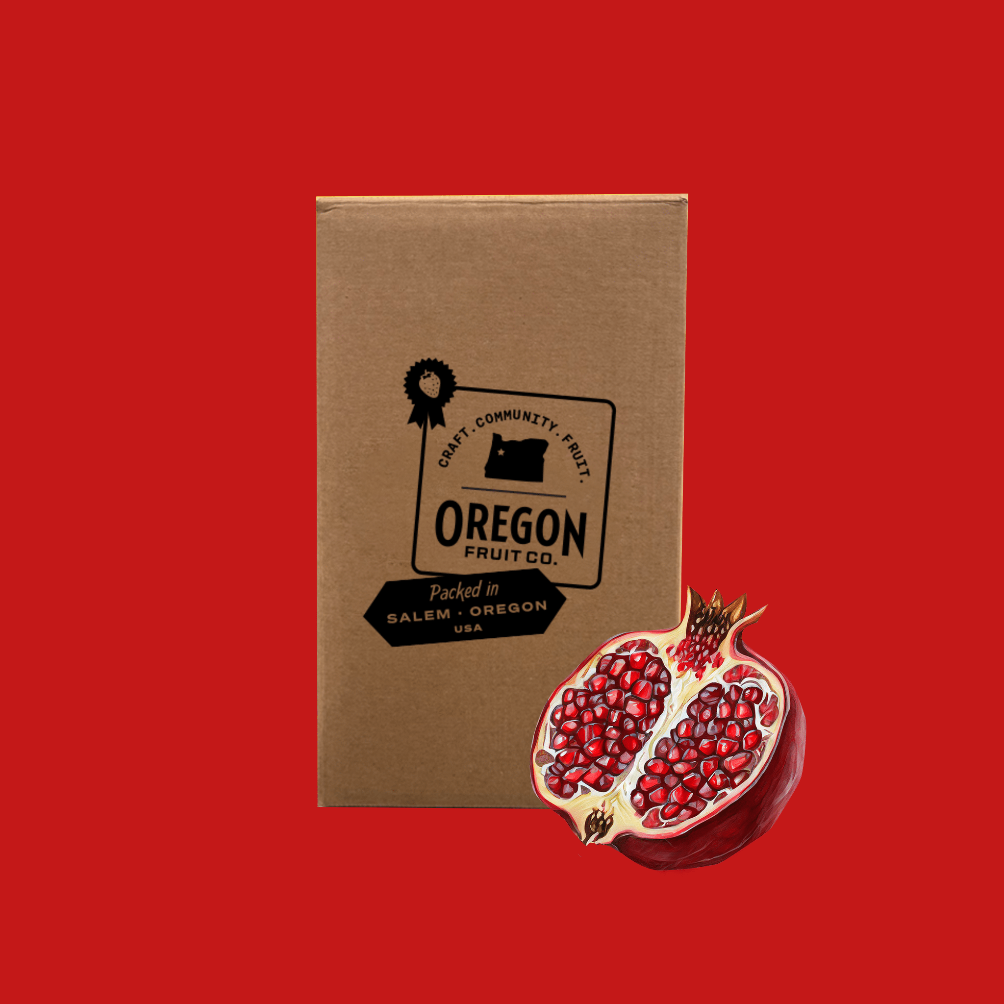 Pomegranate Aseptic Puree-Oregon Fruit Company