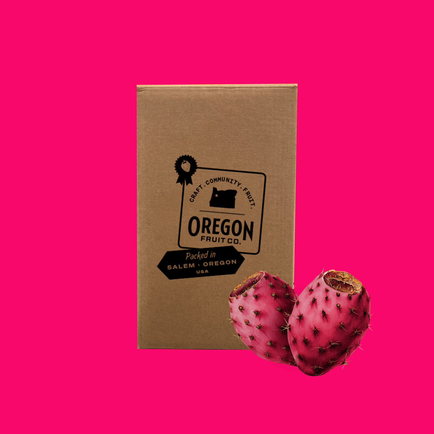 Aseptic Prickly Pear Puree | Oregon Fruit