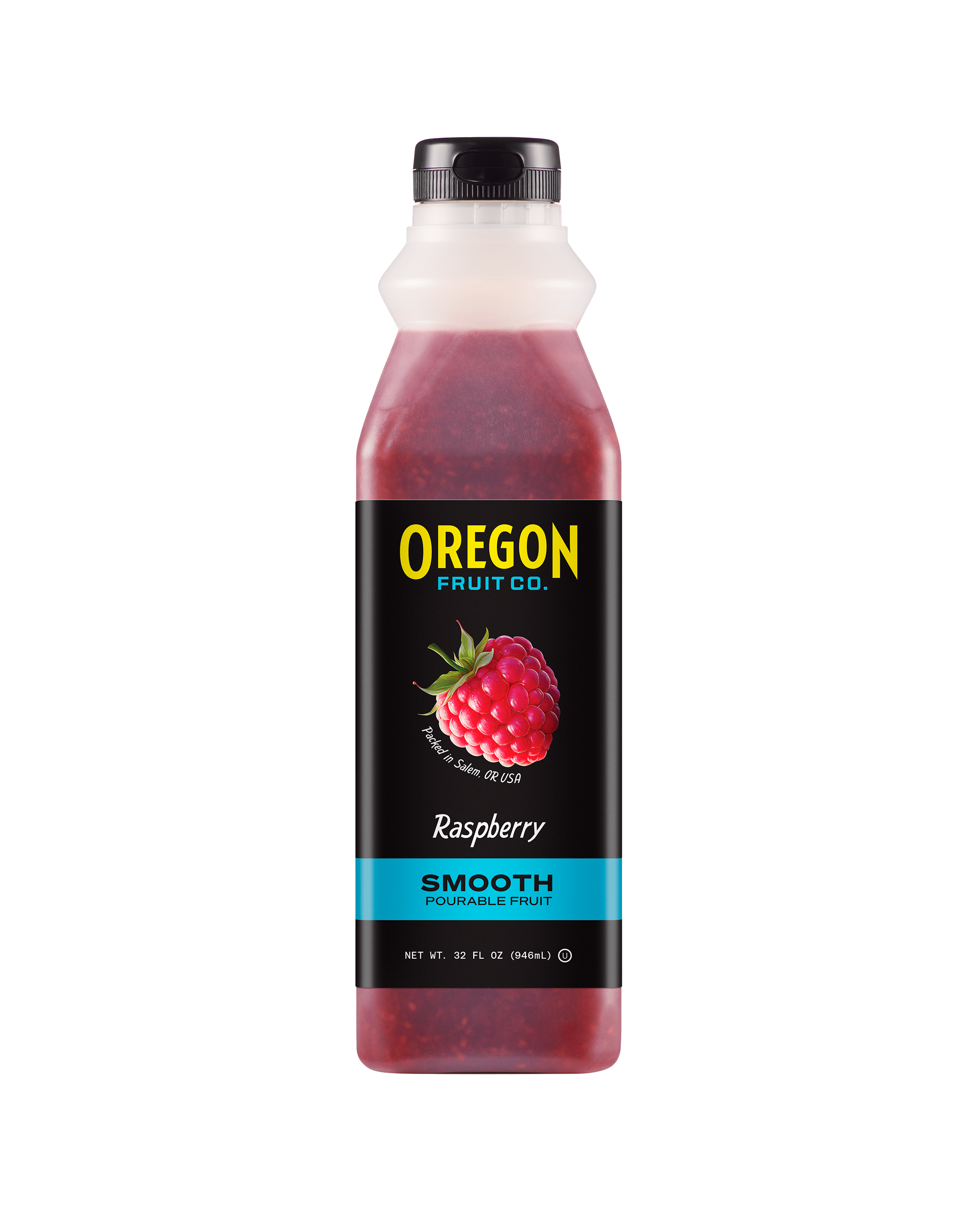 Smooth Raspberry Pourable Fruit