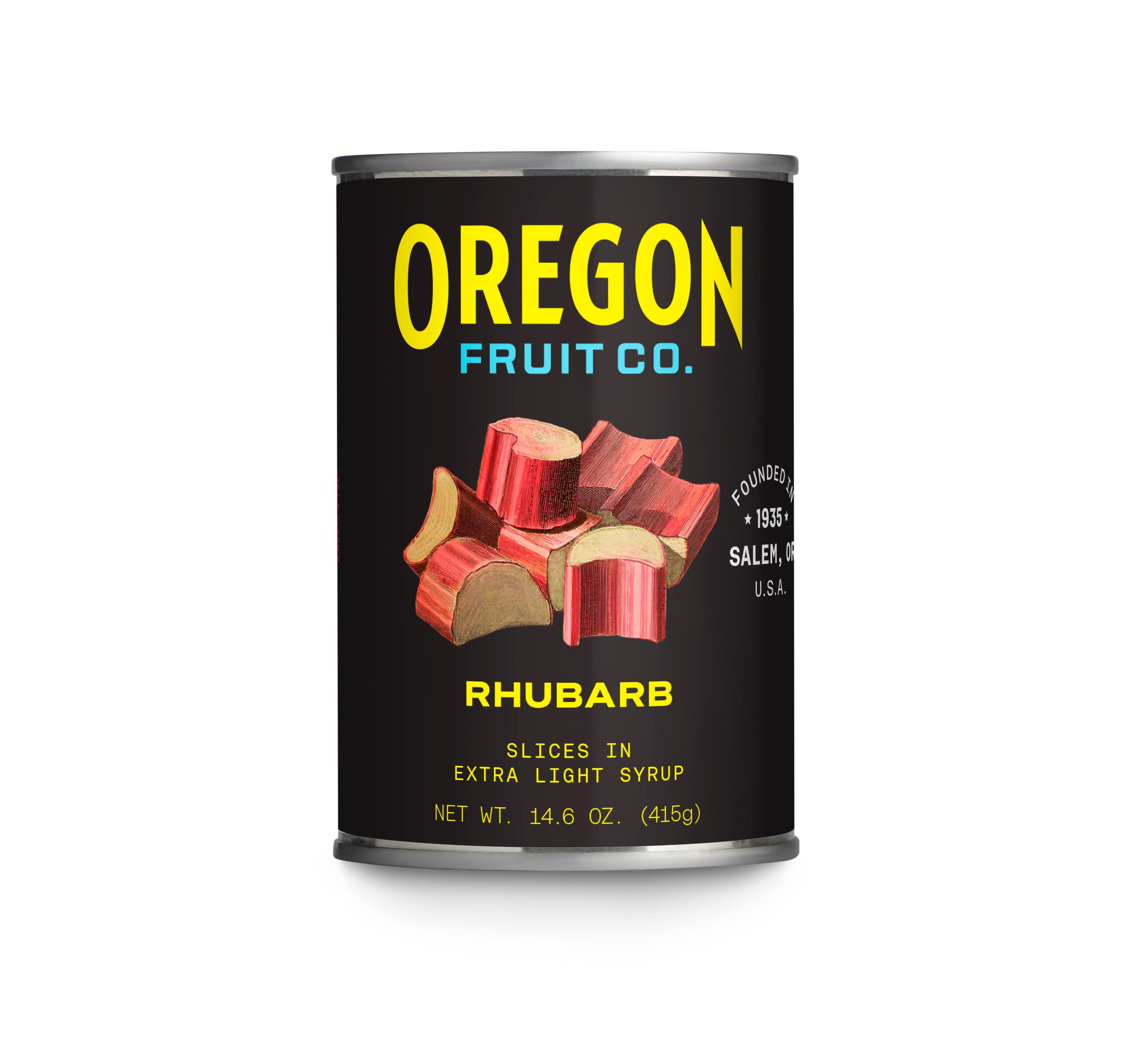 Rhubarb In Extra Light Syrup