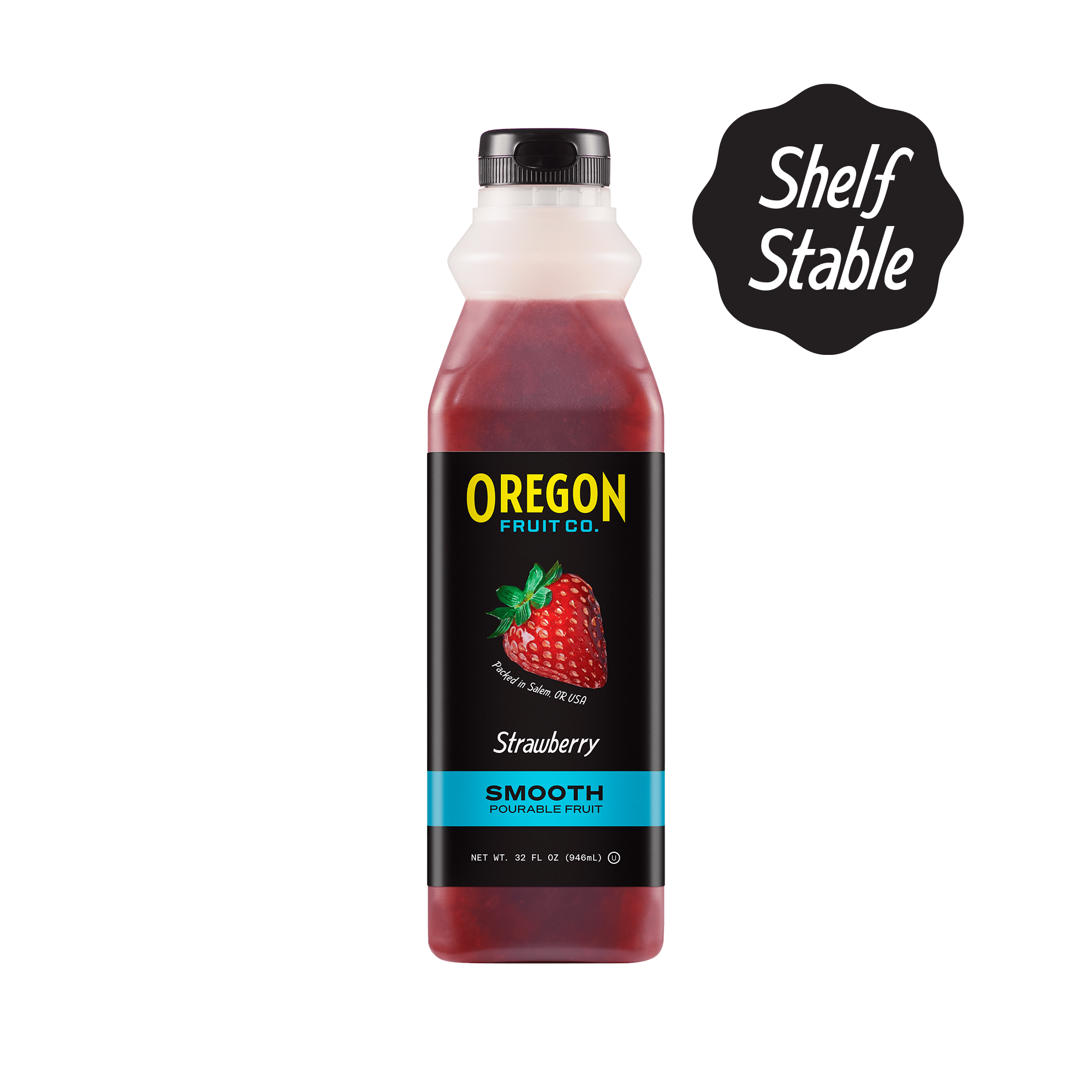 Strawberry Smooth Pourable Fruit