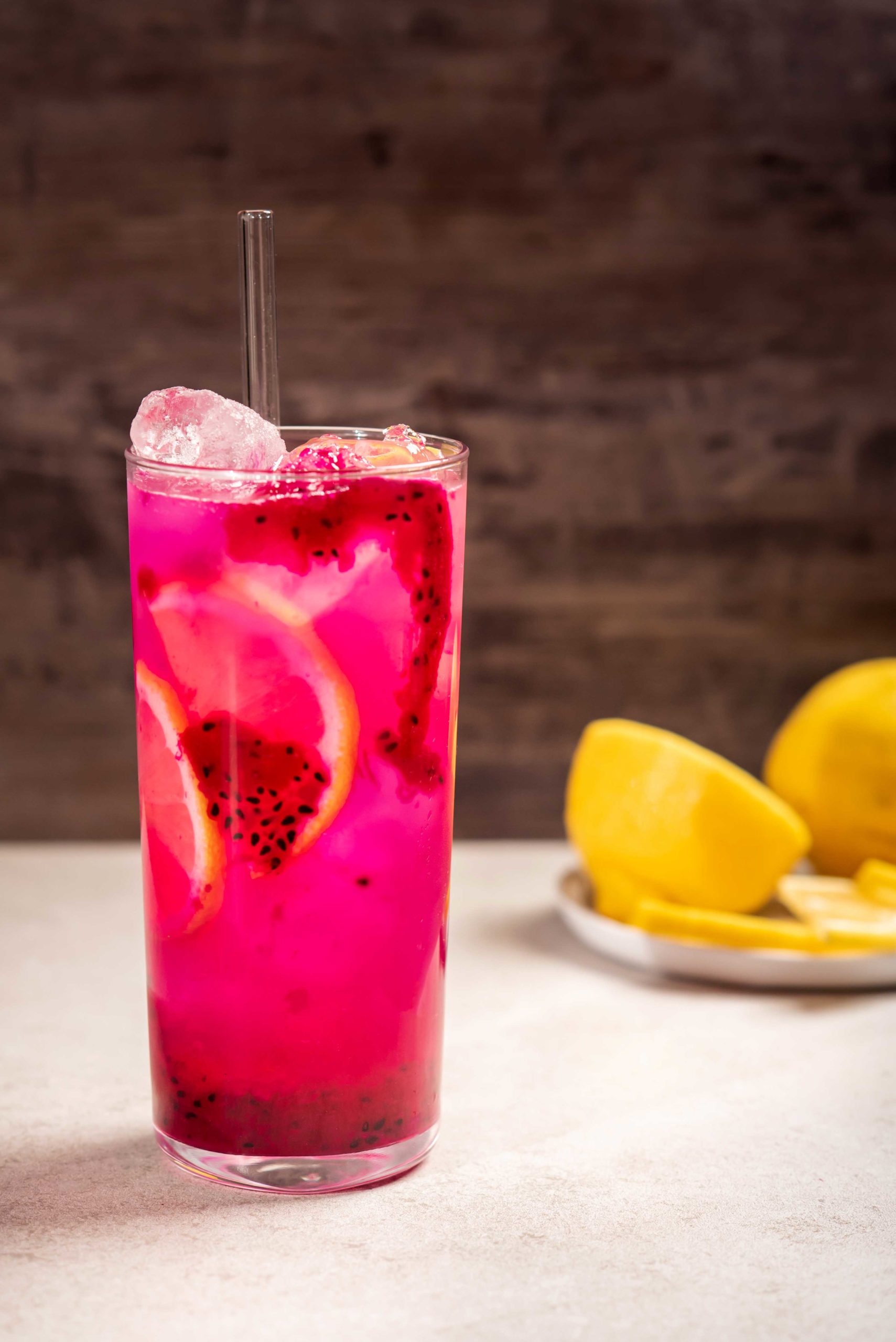 Dragon Fruit Mango Lemonade Oregon Fruit Products